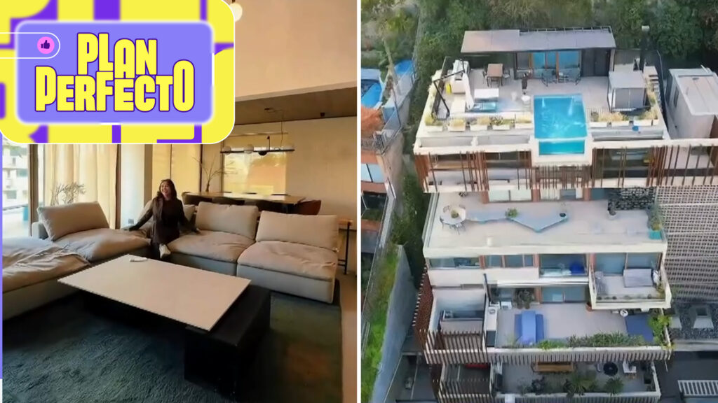 ¡Costó más de $2.500 millones! Así es el lujoso penthouse que adquirió Naya Fácil en Las Condes