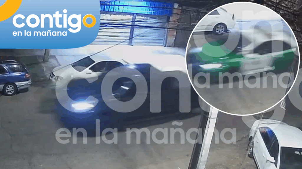 EXCLUSIVO | Nuevo registro revela huida de auto en fiscalización previo a fatal choque en Franklin