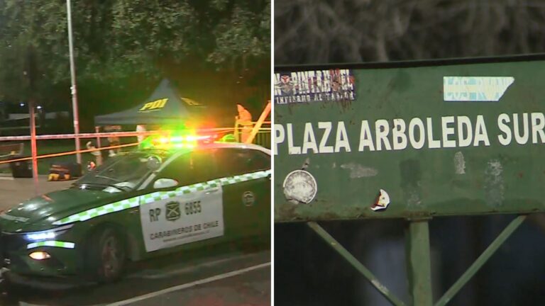 Consternación en Pudahuel: Una persona muerta y un herido tras ataque armado en plena vía pública