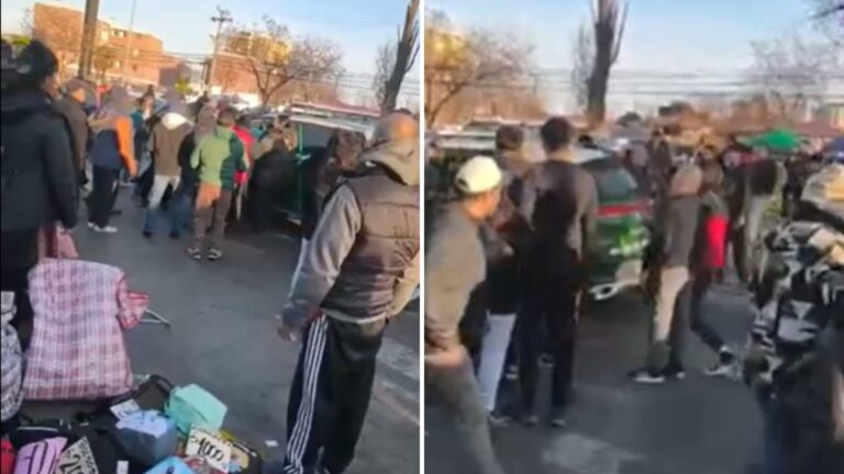 VIDEO | Feriantes intentaron linchar a conductor responsable de fatal atropello en Viña del Mar