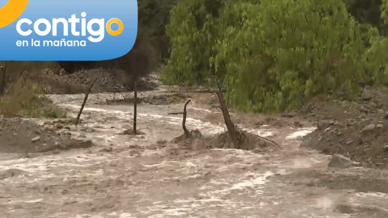 Tres localidades aisladas y sin luz tras activación de quebradas por intensas lluvias en Petorca