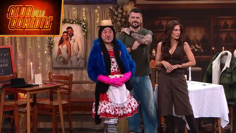 Rupertina organizó la boda de Karen Paola | La Picá de la Rupertina | Club de la Comedia