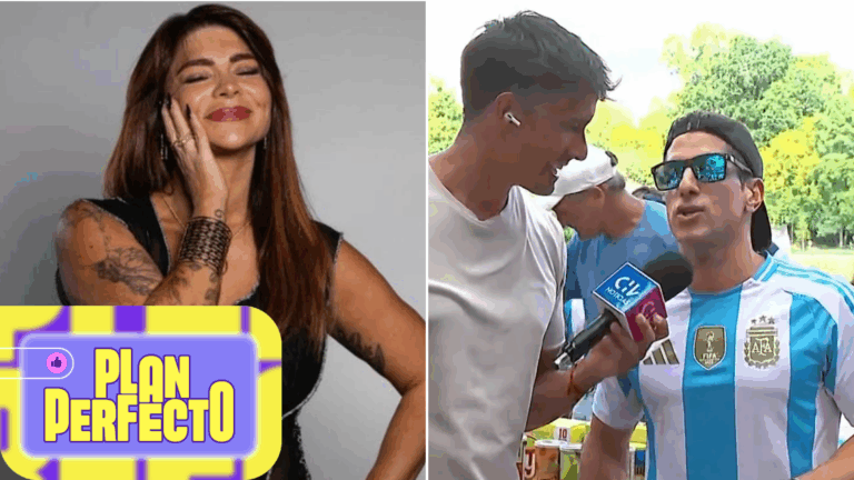 ¡Lo siguieron todos menos una! Aficionado argentino realizó divertido reclamo en vivo a Antonella Ríos