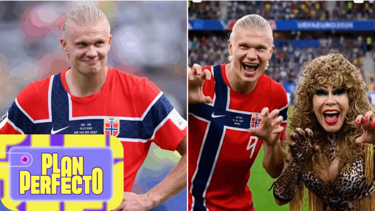 ¿La canción del año? La Tigresa del Oriente le dedicó un tema al jugador noruego Erling Haaland