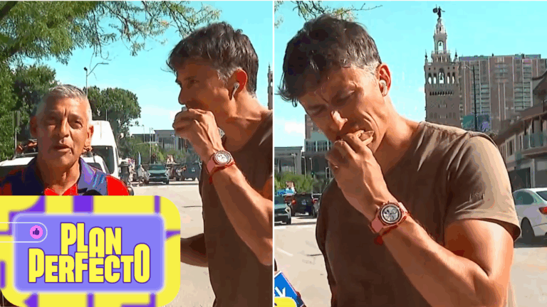 ¿Es mejor que el chileno? Roberto Cox probó el verdadero choripán argentino en banderazo de Kansas City