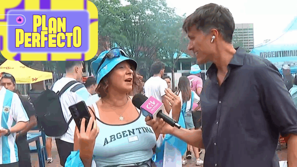 “¡Me entrevistaste 10 veces!”: Aficionada argentina sorprendió a Roberto Cox con inesperado recuerdo del Mundial 2022