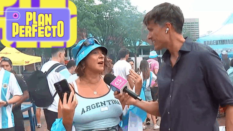 “¡Me entrevistaste 10 veces!”: Aficionada argentina sorprendió a Roberto Cox con inesperado recuerdo del Mundial 2022