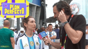 “Una remontada increíble”: La emoción de los hinchas argentinos tras clasificar a la final del Mundial