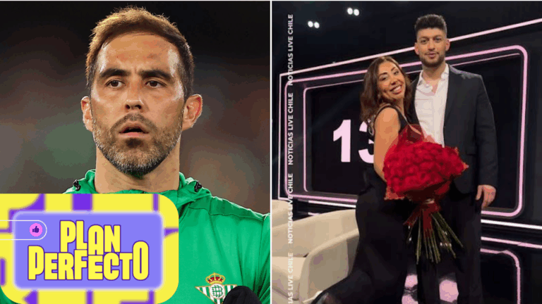 Novio de Naya Fácil responde a Claudio Bravo: “Si vas a insultar a alguien, insulta a tus excompañeros”