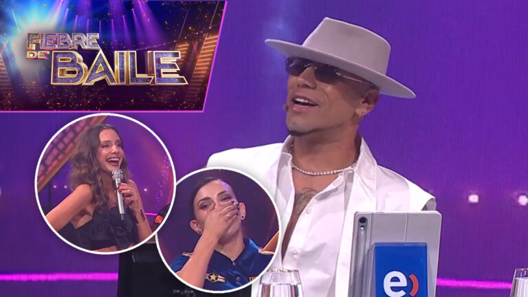 ¡Se puso nervioso! Raúl Peralta impactó en Fiebre de Baile al revelar que fue esposado