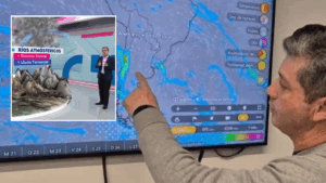 ¿Qué es un río atmosférico? Expertos explican el fenómeno que se aproxima y que muchos desconocen