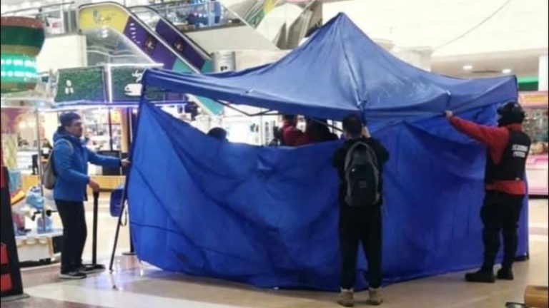 Tragedia en mall de Quilpué: Mujer pierde la vida al caer desde cuarto piso
