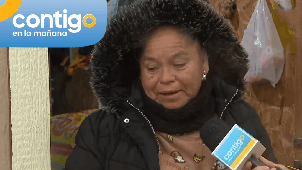 “Tengo un bebé con bronquitis”: Mujer de Quilpué pide ayuda por anegamiento de su casa de emergencia