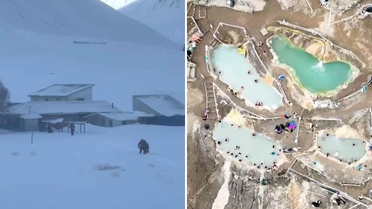 Así sobrevivieron las tres personas desaparecidas en el Cajón del Maipo: se refugiaron entre casi dos metros de nieve