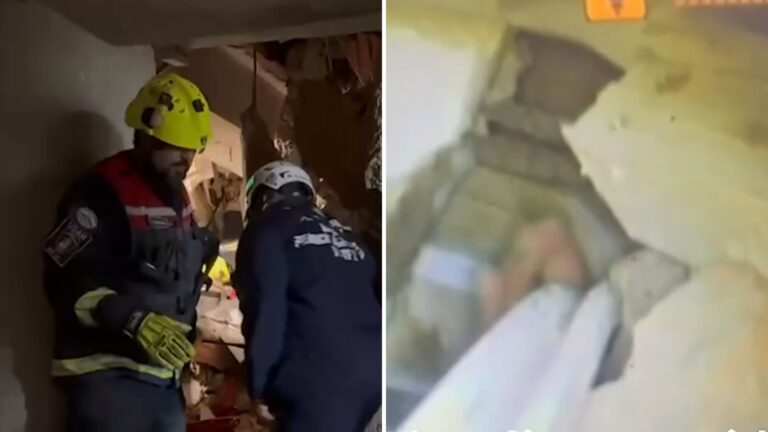 Equipo USAR de Bomberos encabeza operativo para rescatar a hombre en Venezuela: Lo encontraron con una cámara especial