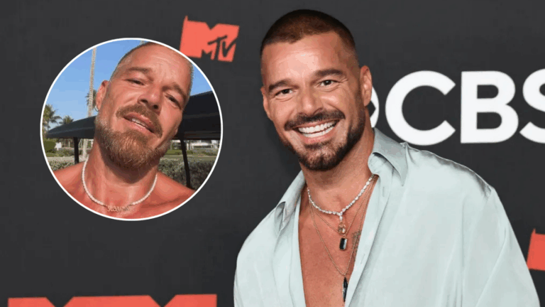 Ricky Martin impacta con radical cambio de look: Apareció con cabello rubio y barba a juego