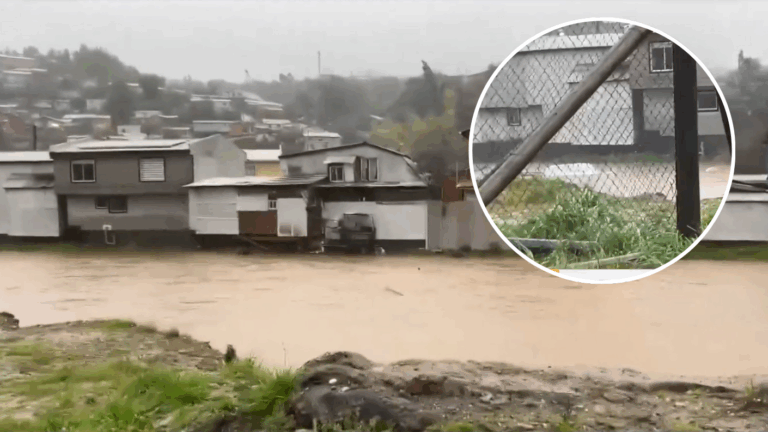 VIDEO | Alertan crecida de río Curanilahue: Senapred llamó a evitar acercarse a la ribera