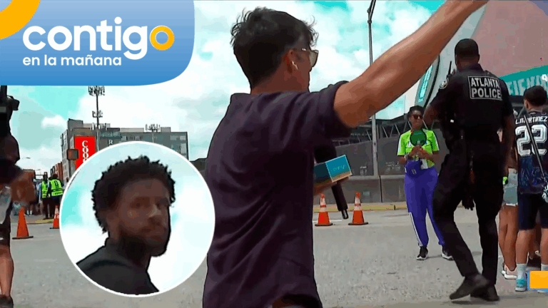 El gesto de Roberto Cox en EEUU que provocó la reacción de la policía: “Te están mirando raro”