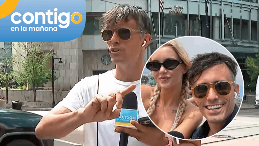 “Empecinado en encontrarme pareja”: Roberto Cox respondió entrevistas en despachos desde Estados Unidos