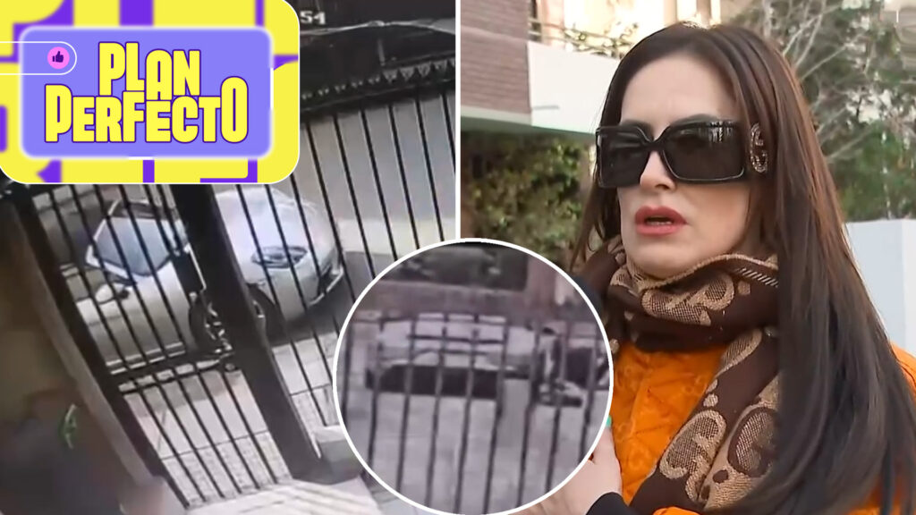 Sobrina de Iván Cabrera fue clave: Adriana Barrientos logró recuperar auto robado tras violento portonazo