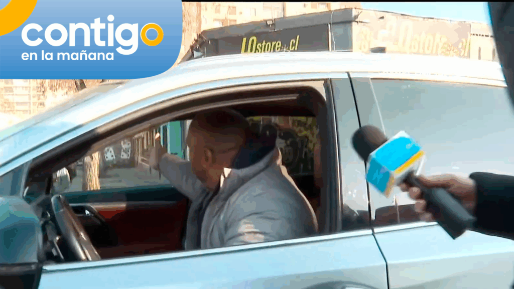 “¡Dos flacos pasaron por allá!”: Denuncian robo EN VIVO en medio de despacho en Contigo en la Mañana