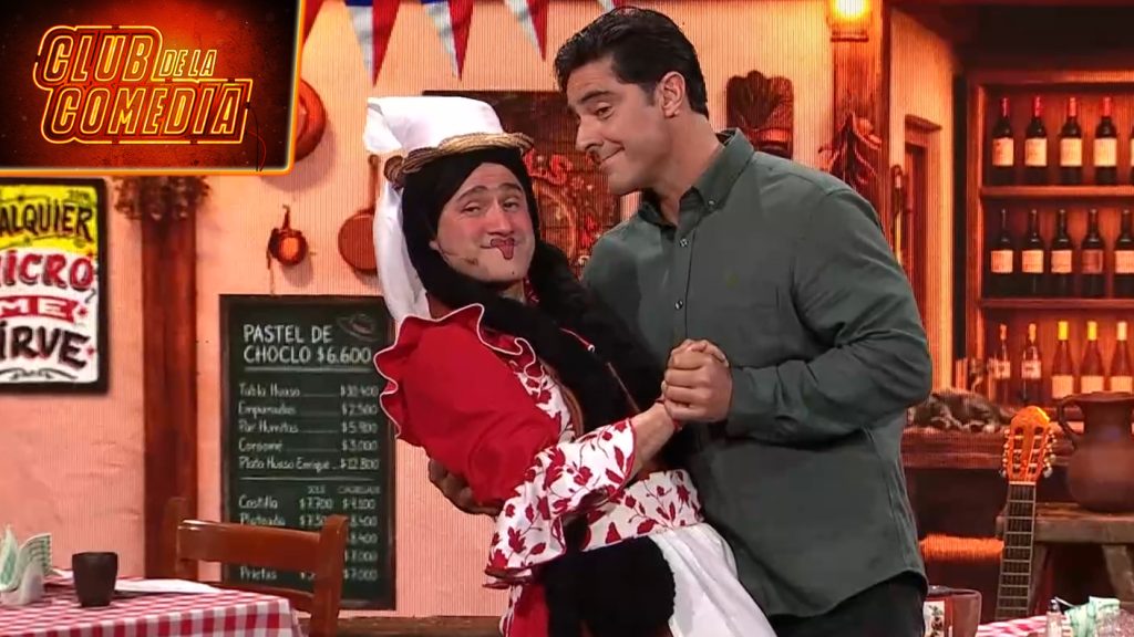 Cristián Riquelme revolucionó la picá y el corazón de Rupertina | La Picá de la Rupertina | Club de la Comedia