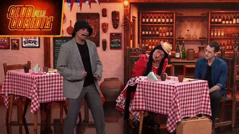 Ruperto interrumpió el coqueteo de Rupertina con José Antonio Raffo | La Picá de la Rupertina | Club de la Comedia