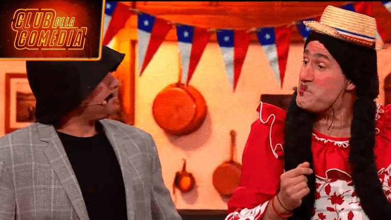 ¡El multiverso es real! Ruperto visitó a Rupertina y Christian Henríquez no pudo parar de reírse