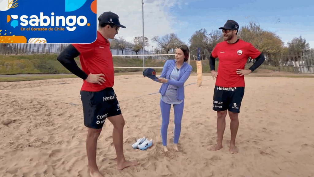 Emilia Daiber conoció la historia de los primos Grimalt en el voleibol | Historias del Team Chile | Sabingo