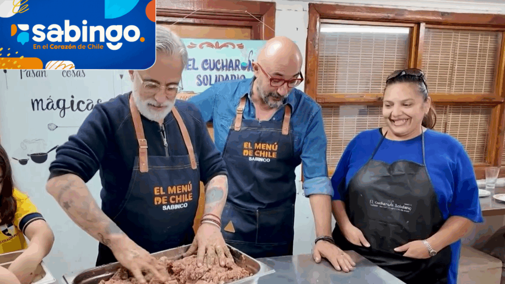 El Menú de Chile: Sergi Arola conoció el lado solidario de la cocina con el asado alemán a la chilena