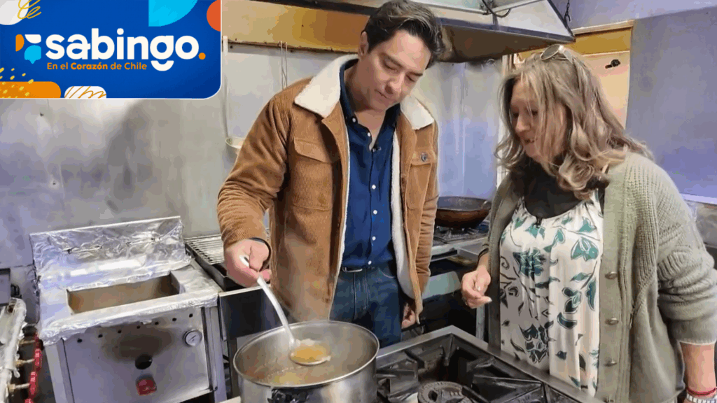 Cristián Riquelme se maravilló con los sabores de Los Molles | Secretos del Pacífico | Sabingo