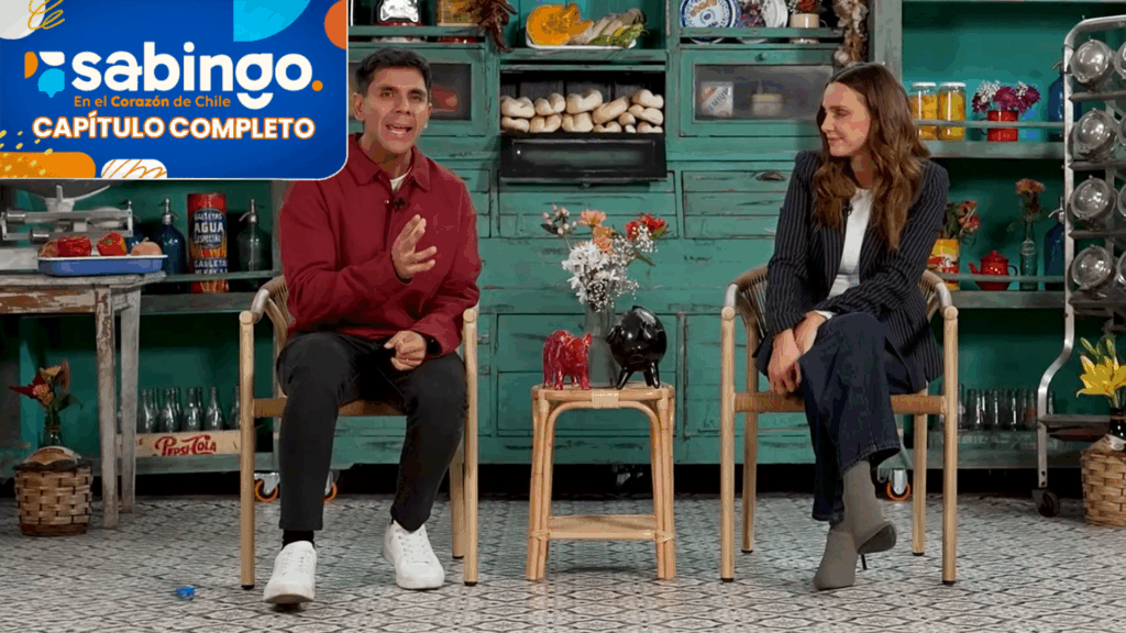 Sabores de Chile y bailes que cruzan fronteras | Sabingo | Capítulo 26 de julio