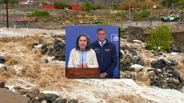 Minuto a minuto | Minsal declara alerta sanitaria para las regiones de Atacama y Coquimbo por sistema frontal