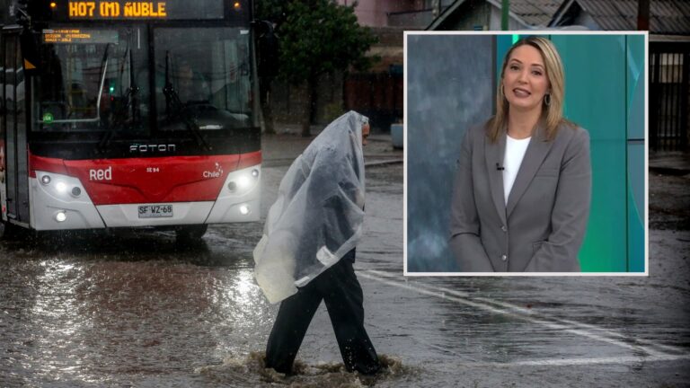 Habrá cinco días de lluvia: Allison Göhler adelanta intensa semana de precipitaciones en la región Metropolitana