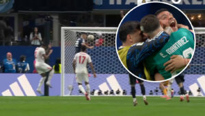 ¡Cabezazo de la gloria! Lautaro Martínez desató la locura y Argentina dio vuelta el partido ante Inglaterra