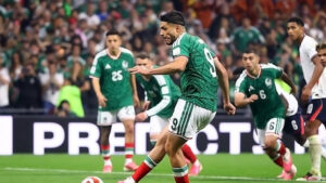 ¡Sigue la ilusión! México volvió a golpear y comienza a recuperar terreno ante Inglaterra