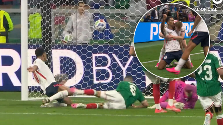¡En menos de un minuto! Inglaterra estiró la diferencia ante México al anotar su segundo gol