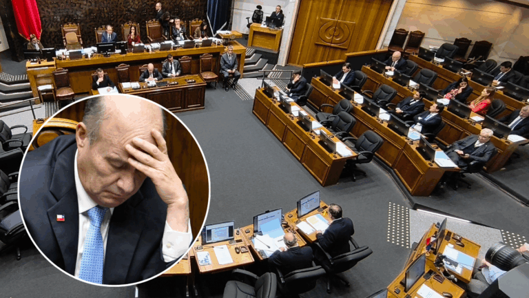Senado despacha a ley proyecto que autoriza a contraer deuda adicional de hasta US$6.200 millones en 2026