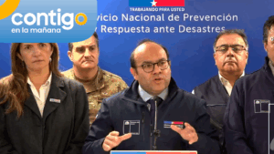 Senapred entregó balance por sistema frontal en el sur: 56 viviendas afectadas y sin personas lesionadas
