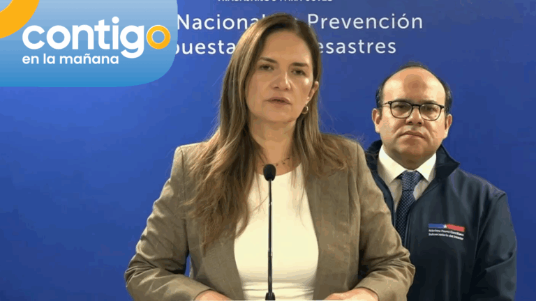 Senapred decretó alerta temprana preventiva para 10 regiones del país y pidió “colaboración”