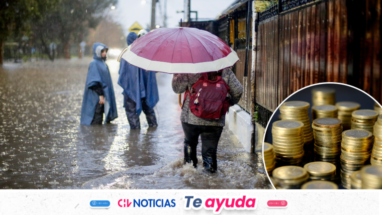 SII posterga obligaciones tributarias para afectados por el sistema frontal: Revisa las 74 comunas beneficiadas