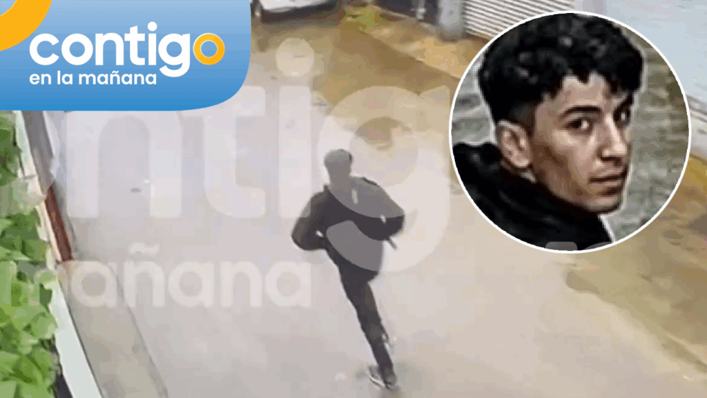 VIDEO | Sujeto baleó a dos carabineros durante fiscalización en Lo Espejo y huyó a pie