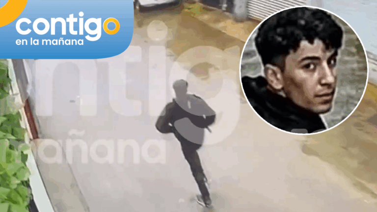 VIDEO | Sujeto baleó a dos carabineros durante fiscalización en Lo Espejo y huyó a pie