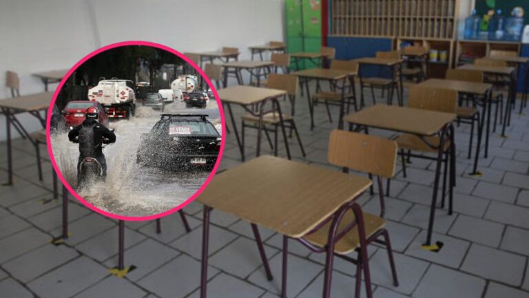 Suspensión de clases HOY por sistema frontal: Gobierno confirma las regiones afectadas y actualiza listado