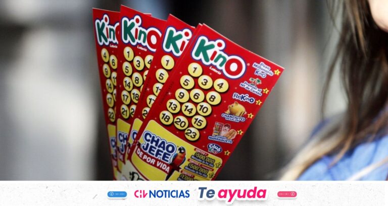 Kino sortea hoy miércoles el mayor pozo de su historia: Revisa monto acumulado y premios por categoría