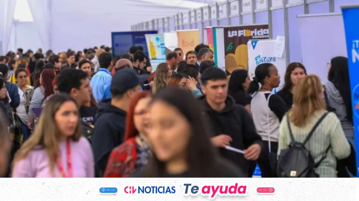 Hasta 3.480 puestos de trabajo: Plataforma reúne ofertas laborales con sueldos de hasta $1,2 millones