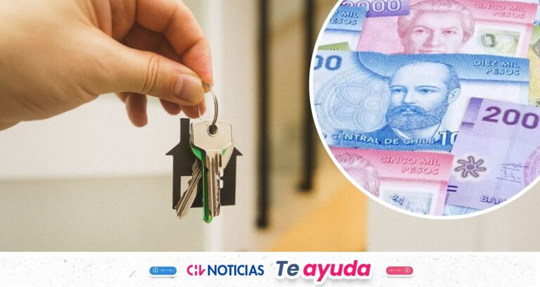 Postulaciones abiertas al Subsidio de Arriendo: Revisa cómo acceder a los casi $7 millones de aporte estatal