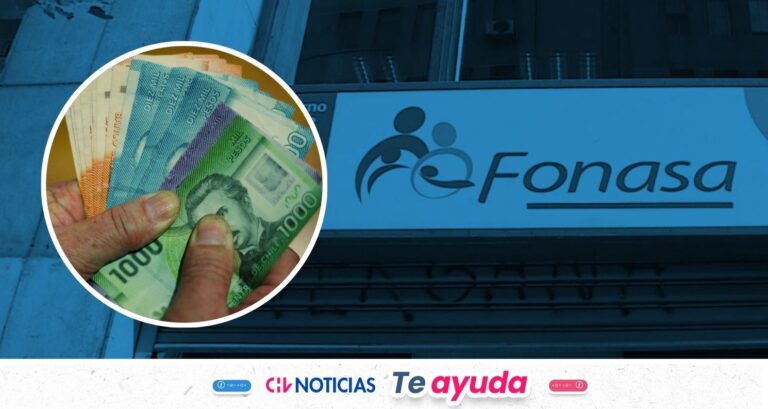 Fonasa devuelve $6 mil millones: Quiénes pueden cobrar el dinero y cómo revisarlo con RUT