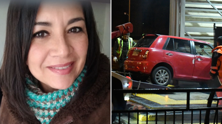 El emotivo adiós a Marcela Durán, la TENS que murió en fatal accidente en estación de Metro de Viña del Mar