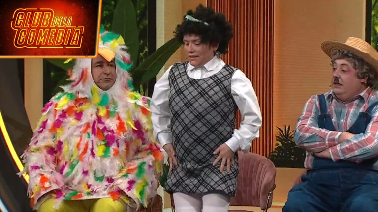 La psiquiatra Serena Mente ofreció un particular tratamiento | Terapia de Personajes | Club de la Comedia
